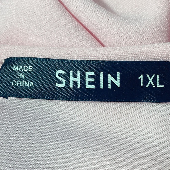 Shein pink jumpsuit - Picture 6 of 6